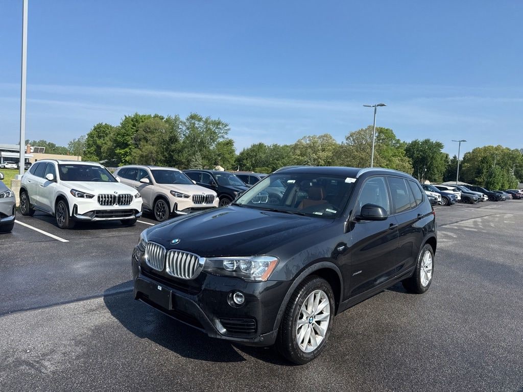 Used 2017 BMW X3 xDrive28i SUV