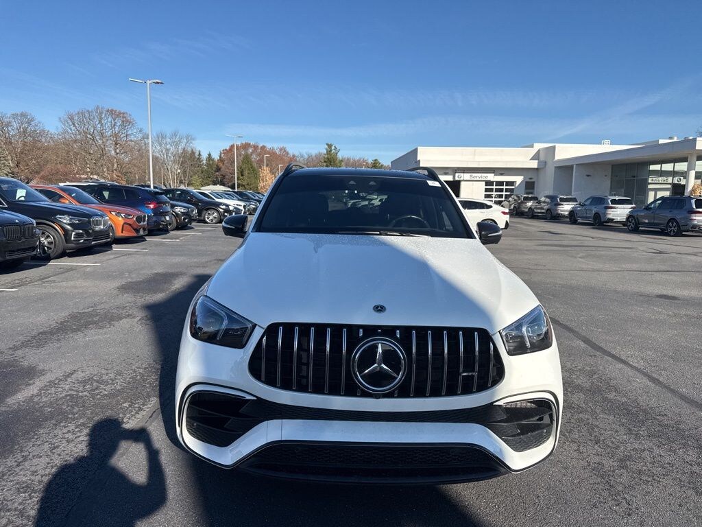 Used 2021 Mercedes-Benz AMG GLE 63 S-Model 4MATIC SUV