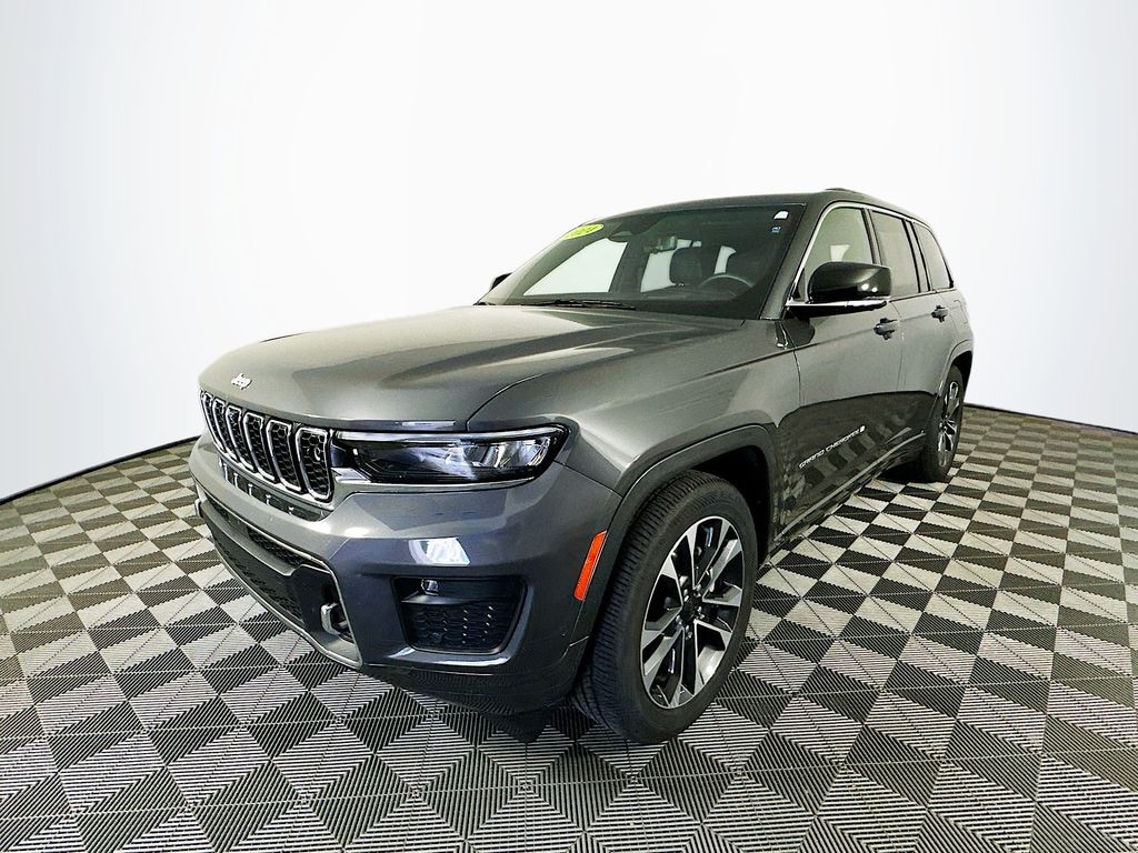 Used 2024 Jeep Grand Cherokee Overland SUV