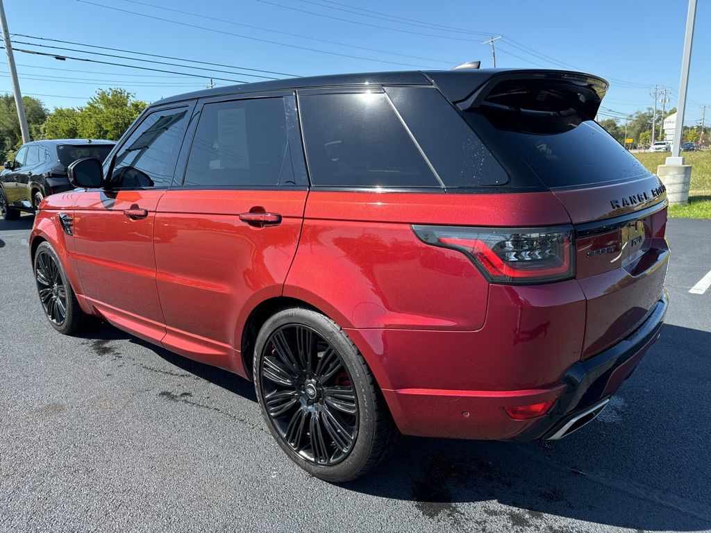 Used 2019 Land Rover Range Rover Sport HSE Dynamic with VIN SALWV2SV6KA841150 for sale in Toledo, OH