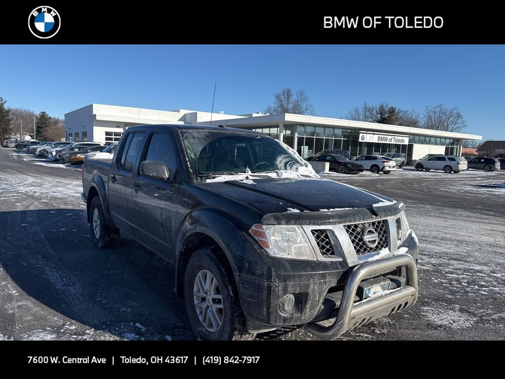 2017 Nissan Frontier SV