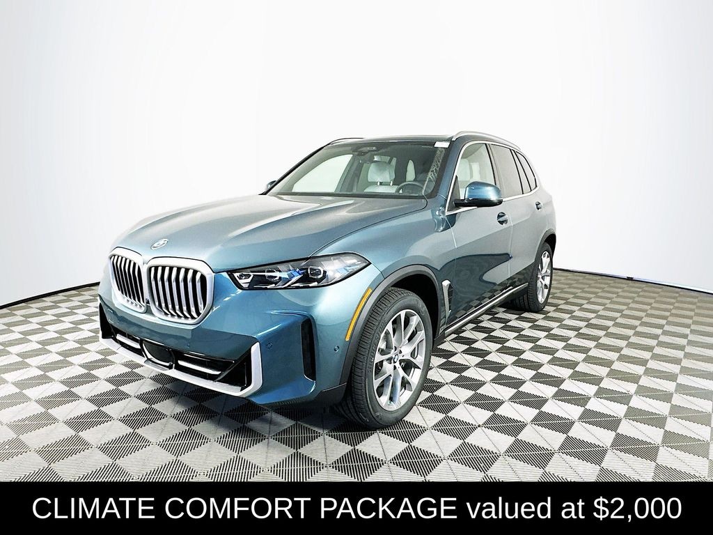 New 2026 BMW X5 xDrive40i SUV