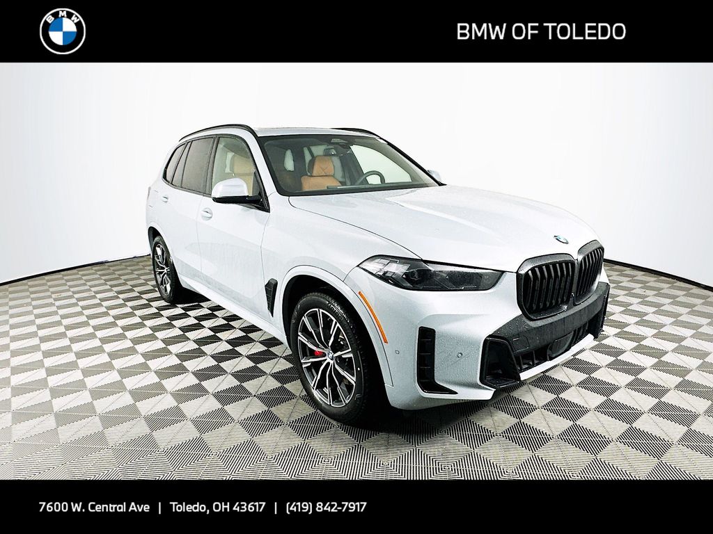 2026 BMW X5 40i's photo