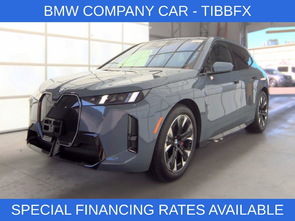 2026 BMW iX