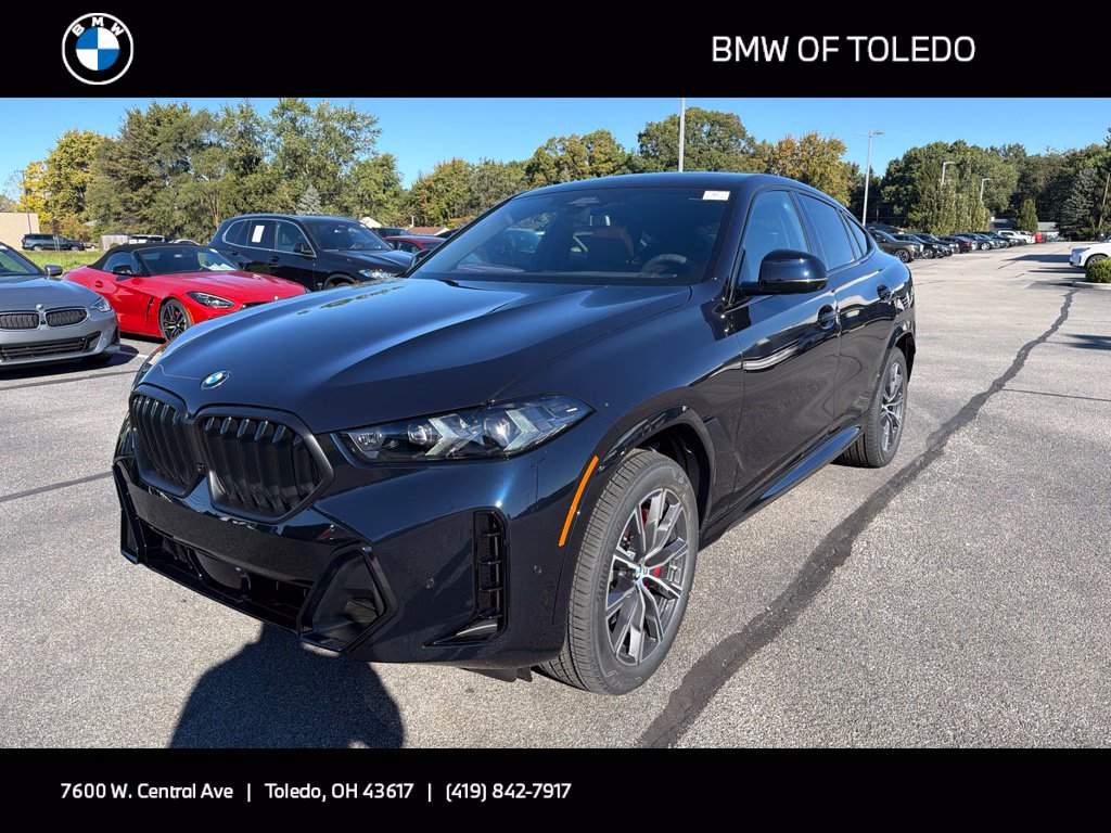2027 BMW X6 SUV 