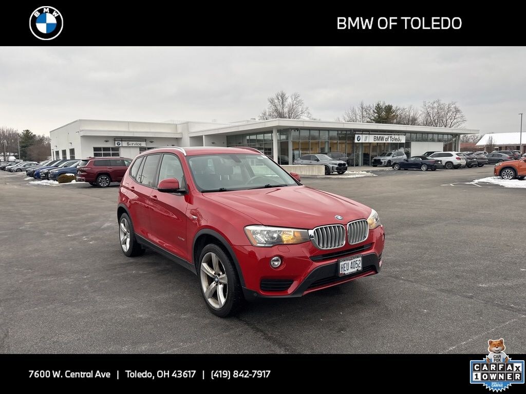 Used 2017 BMW X3 xDrive28i SUV