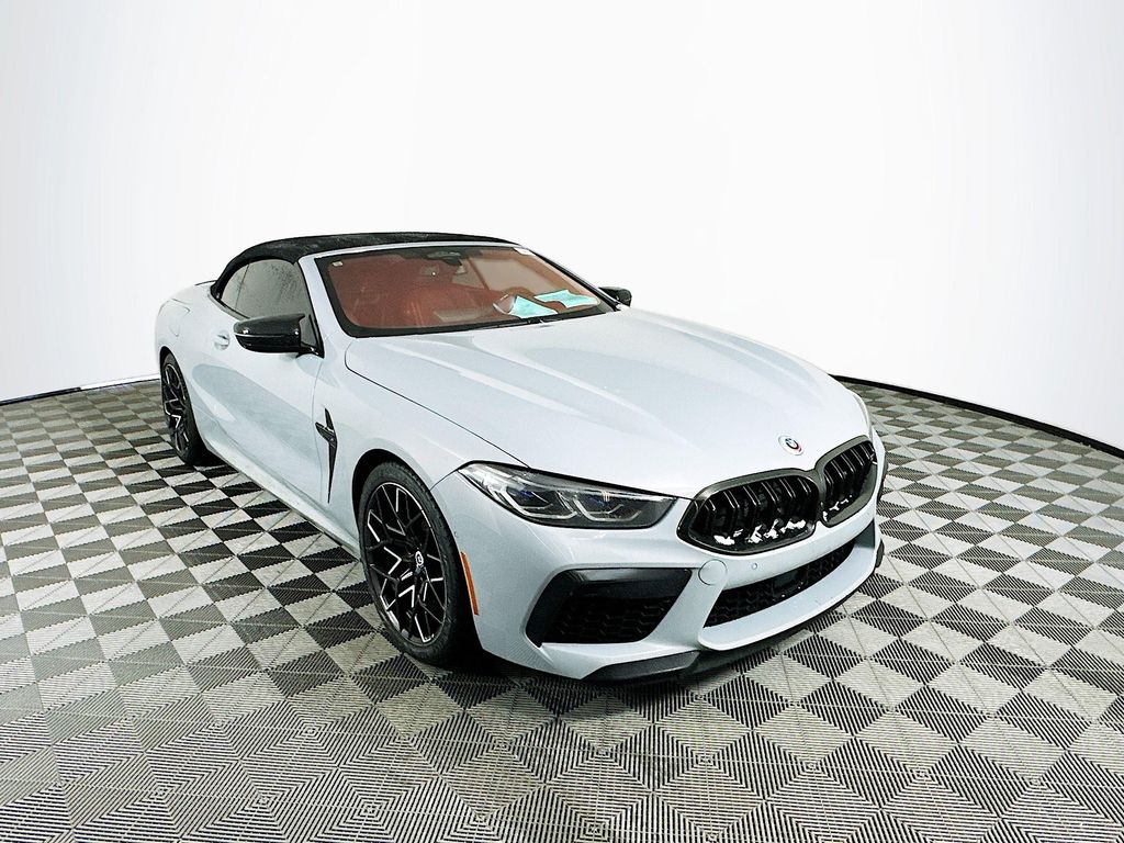 Used 2023 BMW M8 Convertible Base with VIN WBSDZ0C01PCM28373 for sale in Toledo, OH
