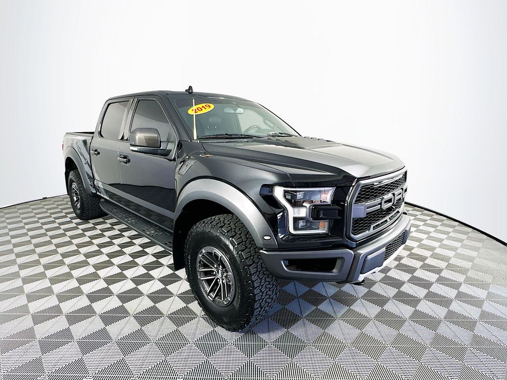 Used 2019 Ford F-150 Raptor Raptor with VIN 1FTFW1RG7KFB67602 for sale in Toledo, OH