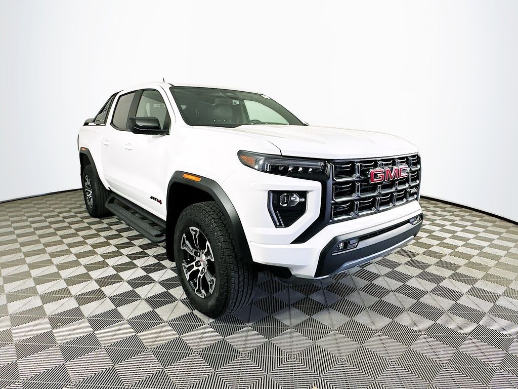 Used 2025 GMC Canyon AT4 Truck Crew Cab