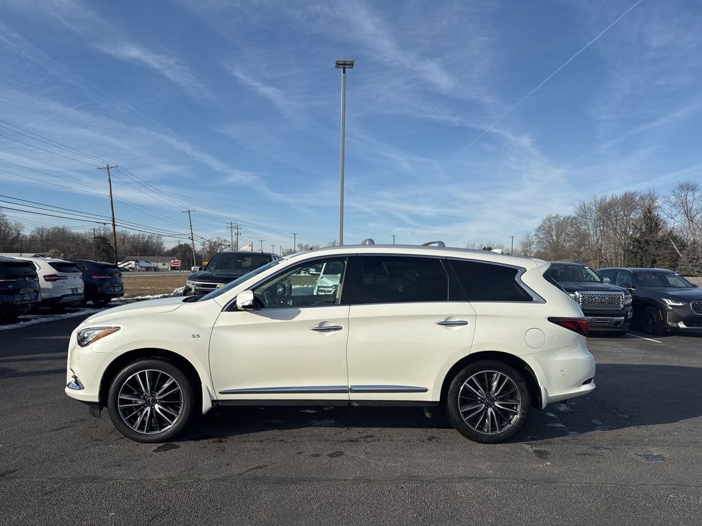 Used 2020 INFINITI QX60 LUXE SUV