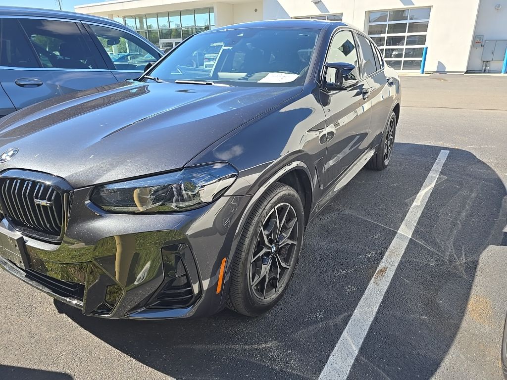 2024 Bmw X4 M40i photo 4
