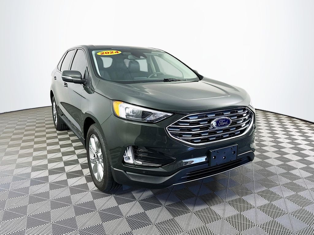 Used 2024 Ford Edge Titanium SUV