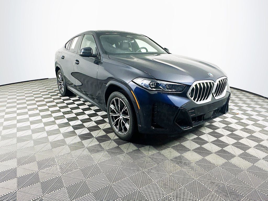 2026 BMW X6 xDrive40i's photo