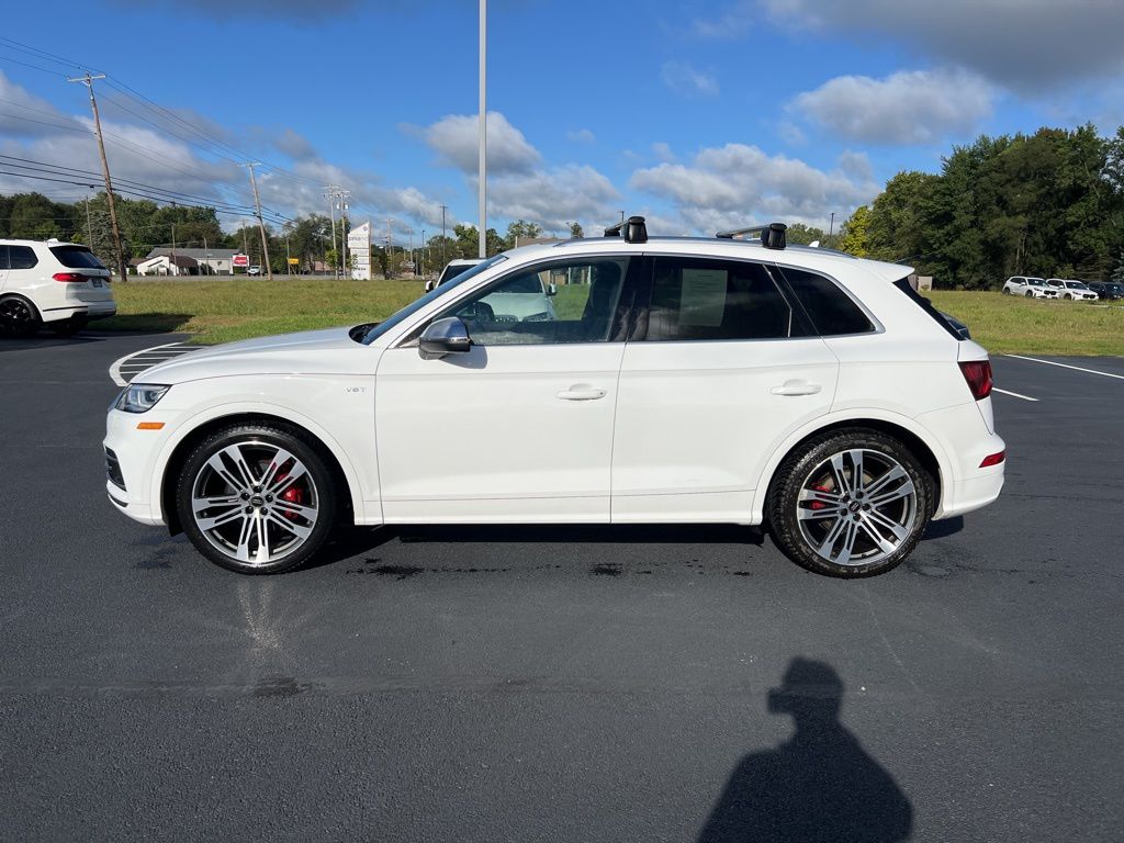 Used 2018 Audi SQ5 Prestige with VIN WA1C4AFYXJ2117220 for sale in Toledo, OH