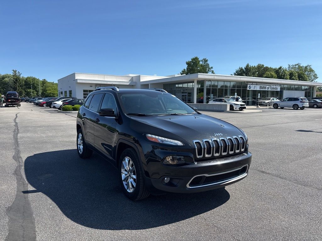 2014 Jeep Cherokee Limited 4X4's photo