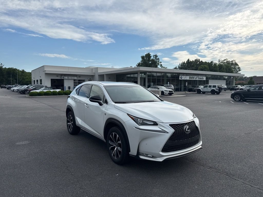 2015 Lexus NX 350 200t 4x4's photo