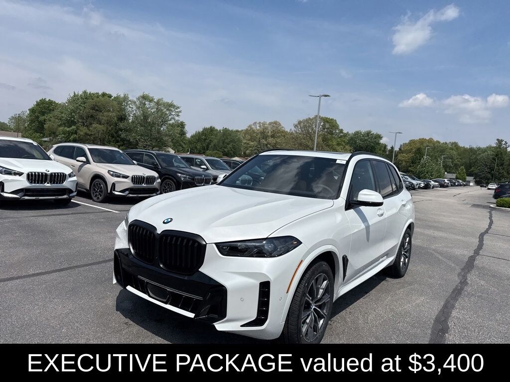 New 2026 BMW X5 xDrive40i SUV