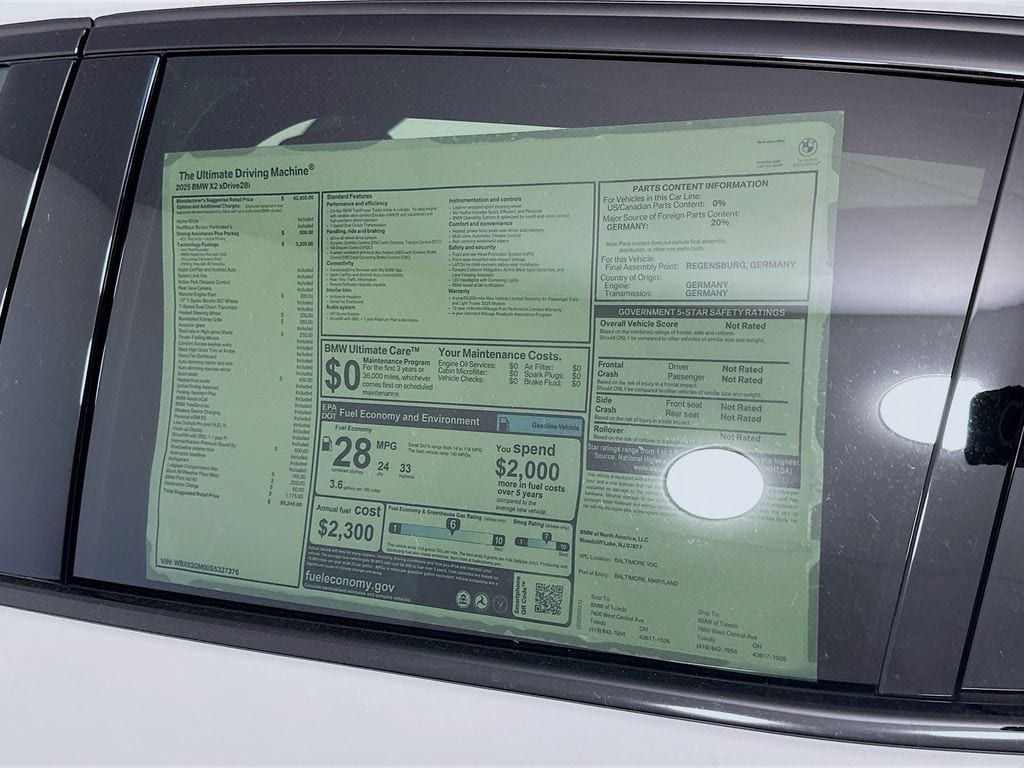 2025 BMW X2 28i - Photo 10