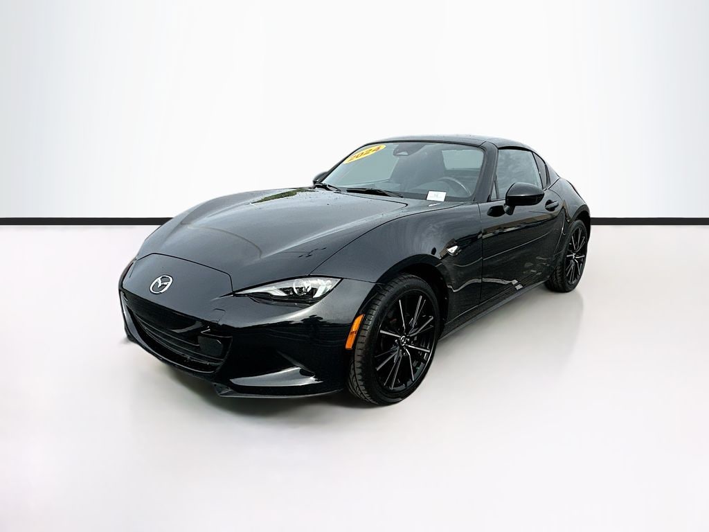 Used 2024 Mazda MX-5 Miata RF Grand Touring Convertible