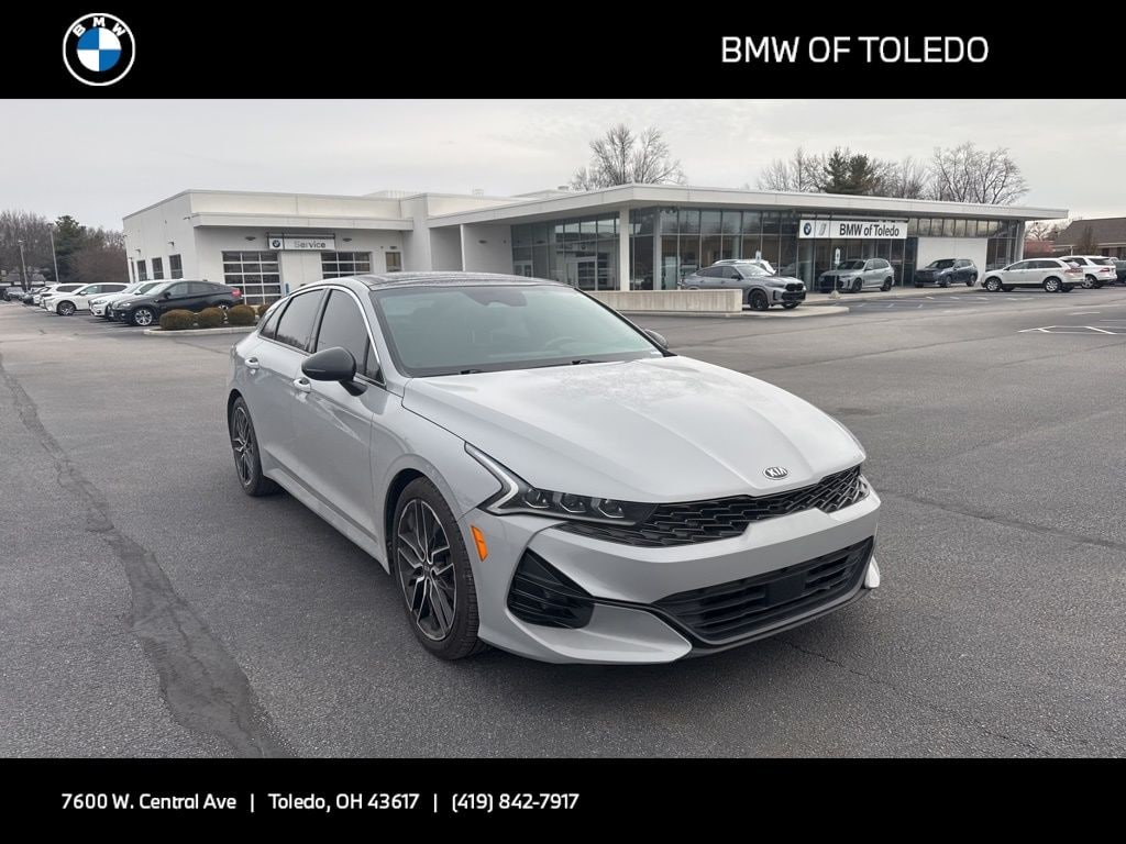 2021 Kia K5 GT's photo