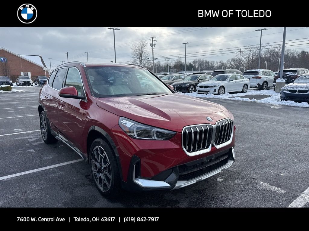 2026 BMW X1 SUV 