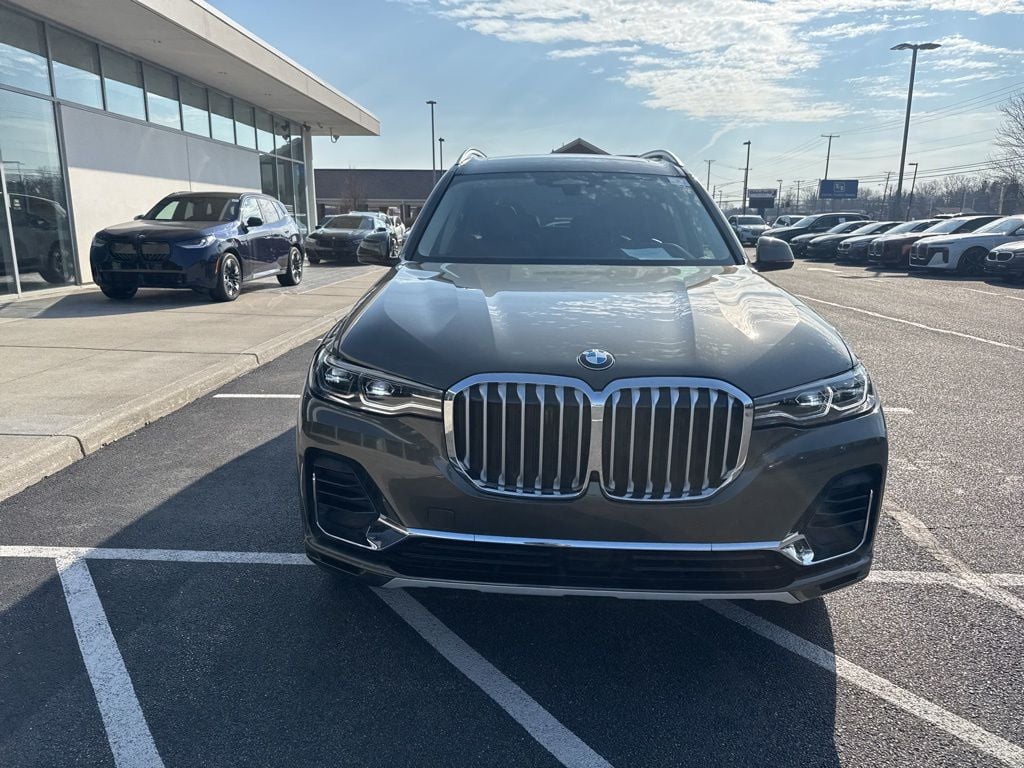 Certified 2022 BMW X7 xDrive40i SUV