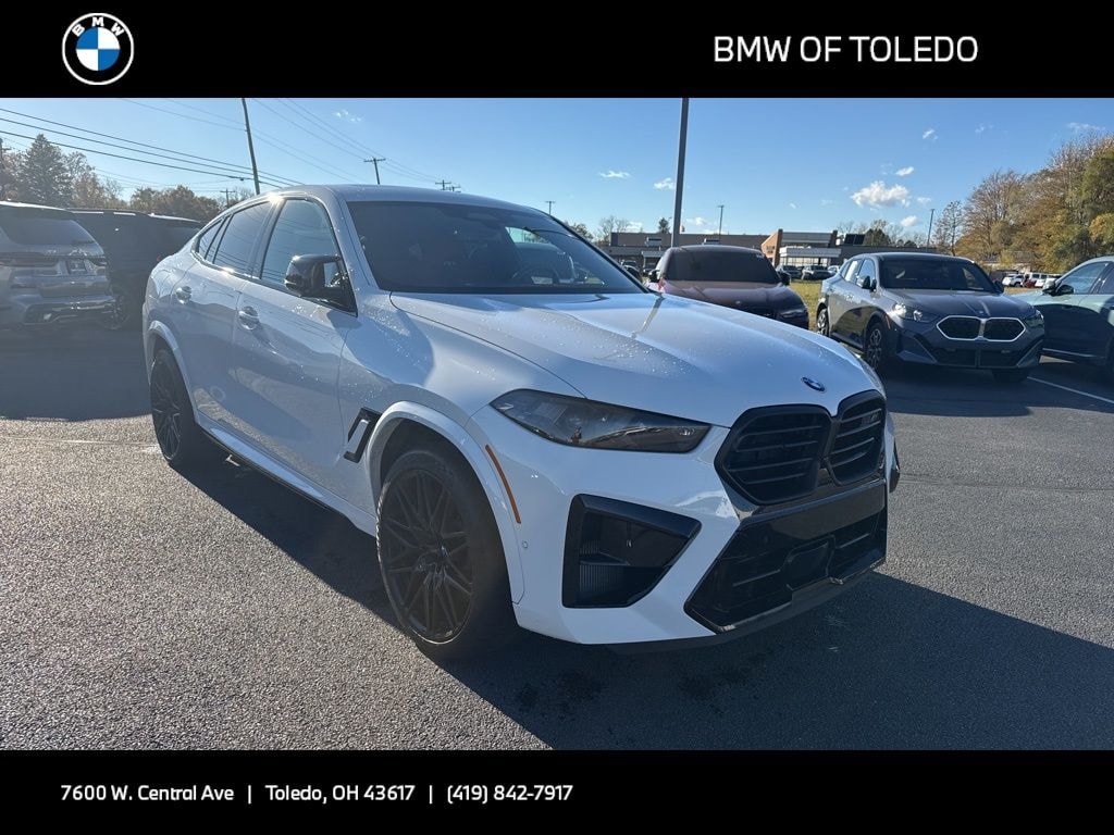Used 2025 BMW X6 M SUV