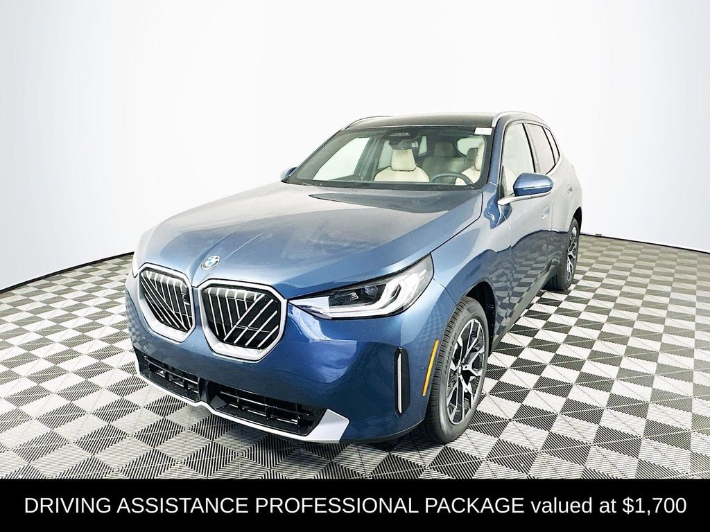 New 2026 BMW X3 30 xDrive SUV