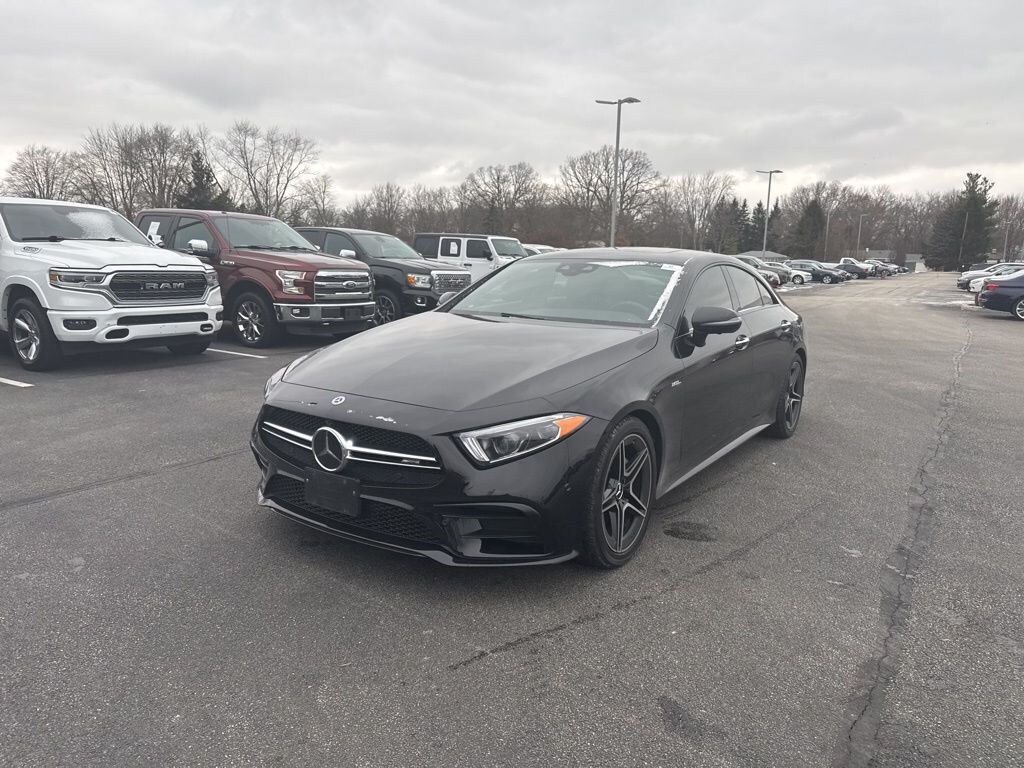 Used 2019 Mercedes-Benz AMG CLS 53 S-Model 4MATIC Coupe