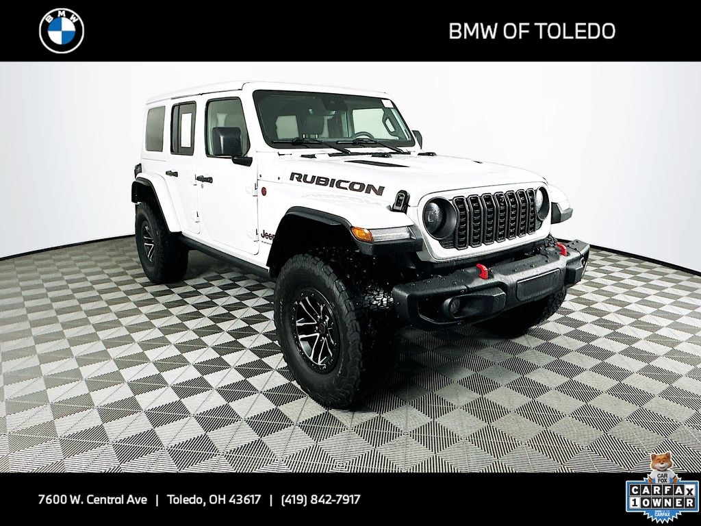 Used 2024 Jeep Wrangler Rubicon SUV