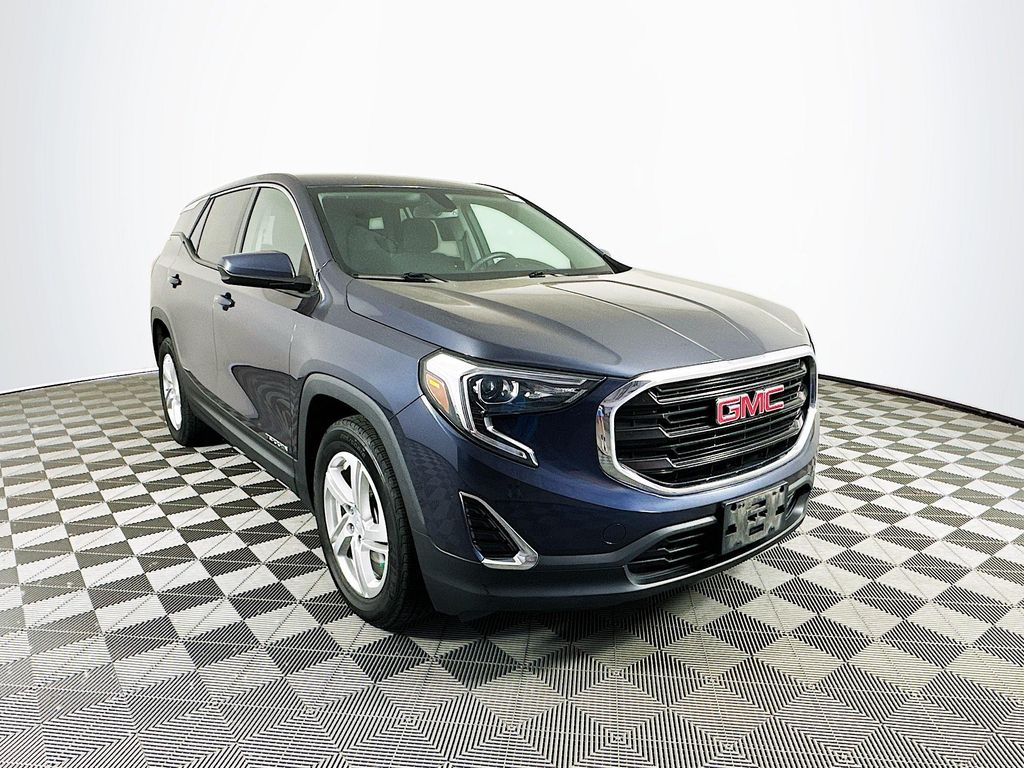 Used 2018 GMC Terrain SLE with VIN 3GKALMEX8JL134689 for sale in Toledo, OH