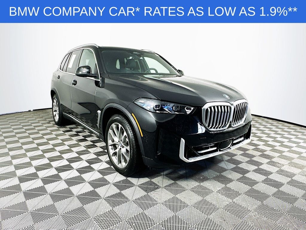 Used 2025 BMW X5 xDrive40i SUV