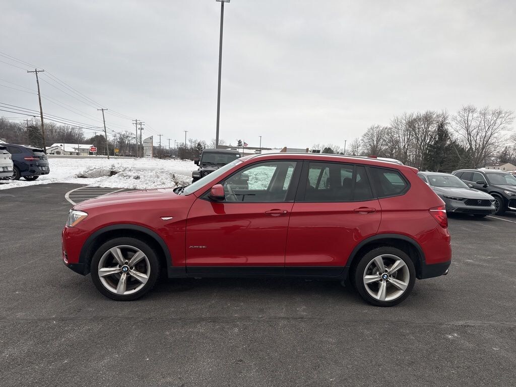Used 2017 BMW X3 xDrive28i SUV