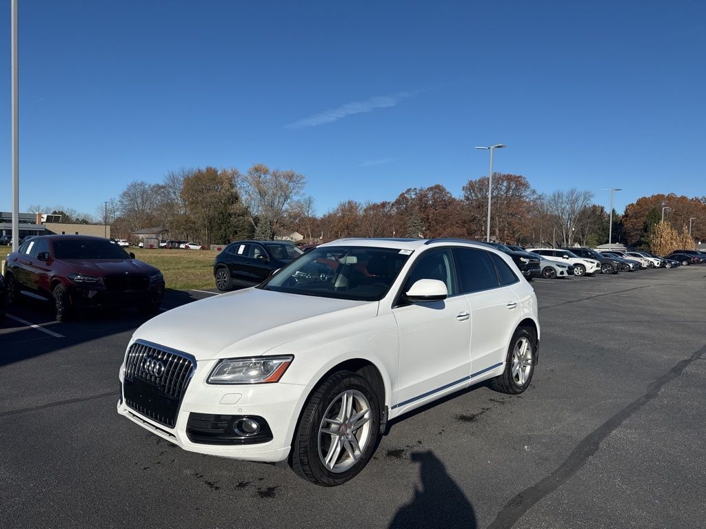 Used 2015 Audi Q5 2.0T Premium (Tiptronic) SUV