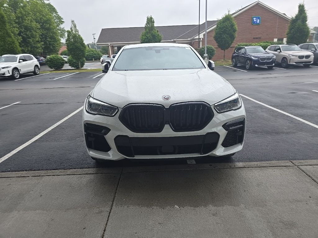 Used 2022 BMW X6 M50i with VIN 5UXCY8C0XN9M53818 for sale in Toledo, OH