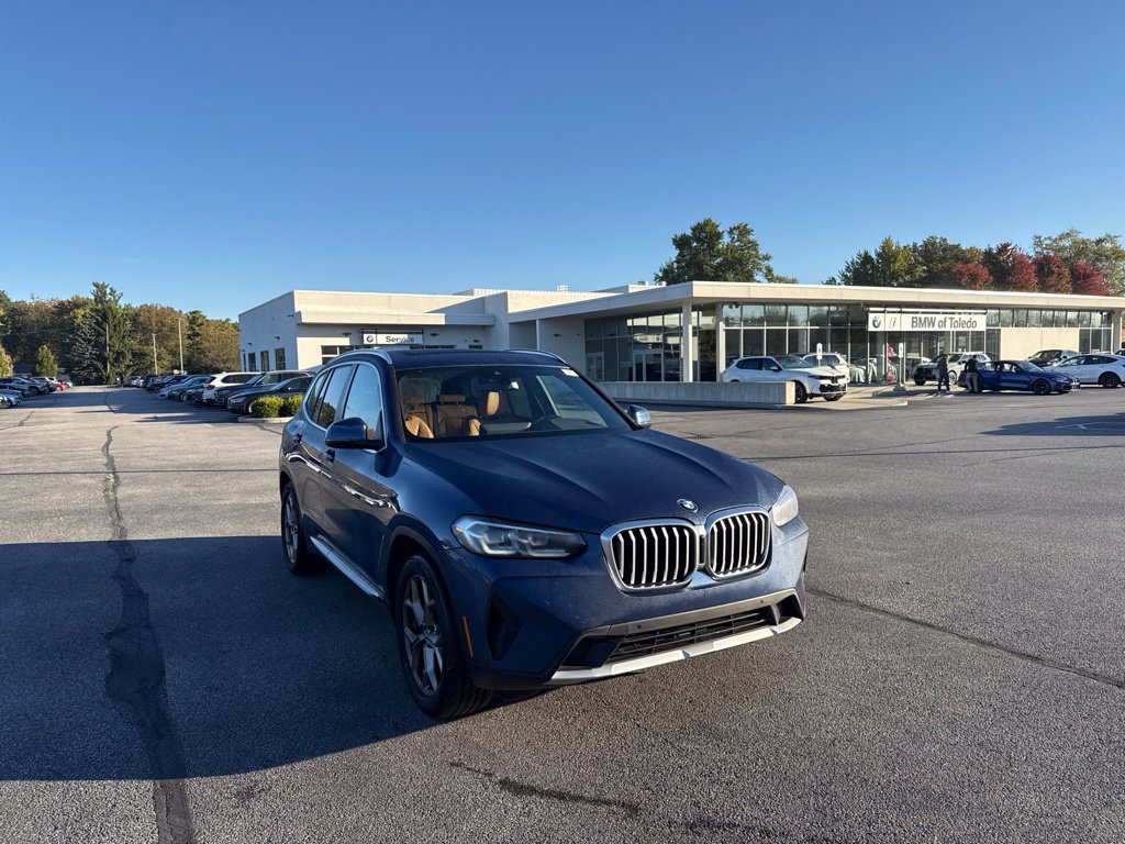 2022 BMW X3