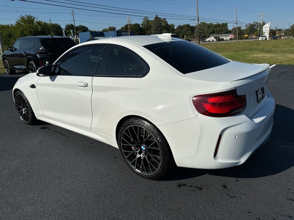 Used 2021 BMW M2 Coupe Base with VIN WBS2U7C04M7G41551 for sale in Toledo, OH