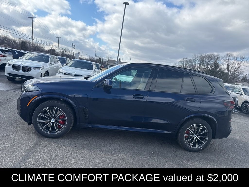 New 2026 BMW X5 PHEV xDrive50e SUV