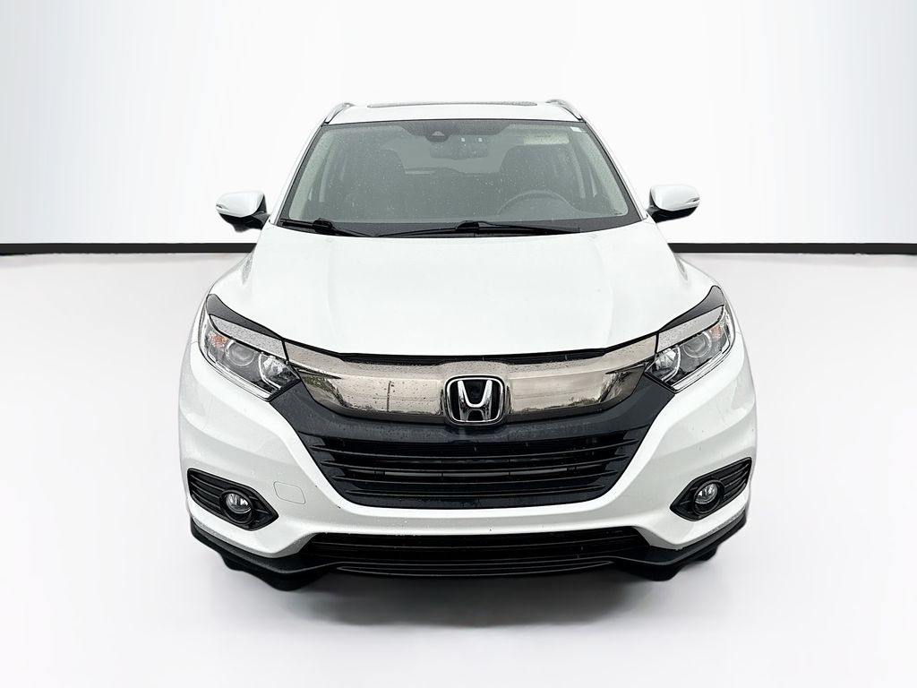 Used 2021 Honda HR-V EX-L with VIN 3CZRU6H7XMM722072 for sale in Toledo, OH