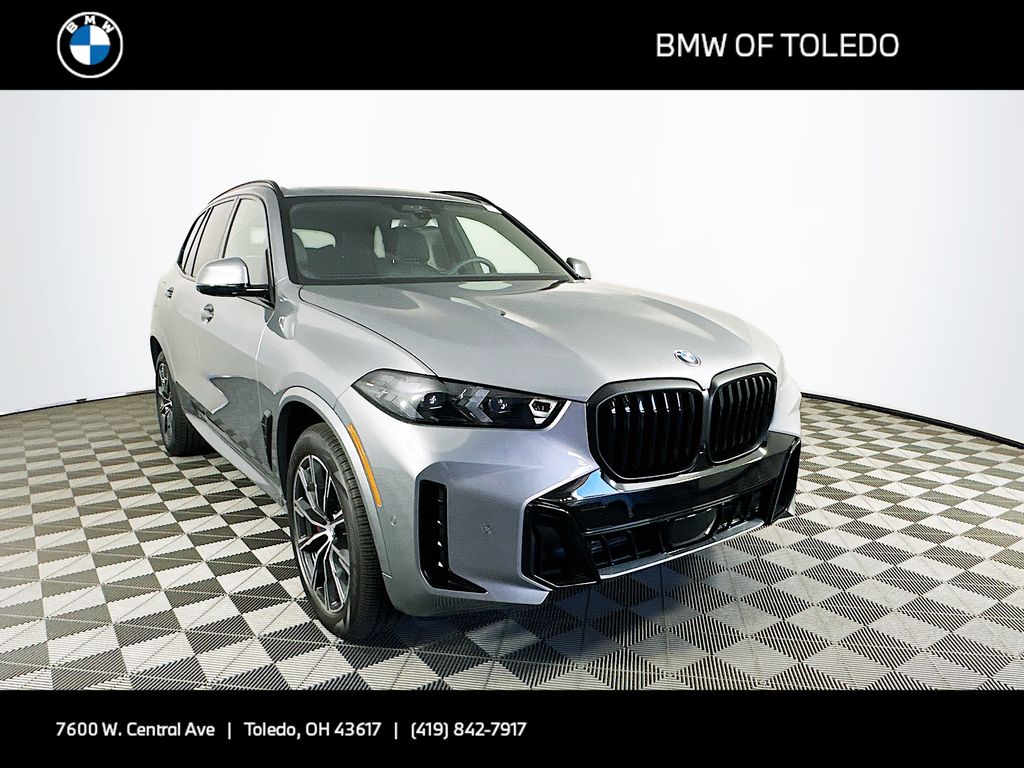 2026 BMW X5 40i's photo