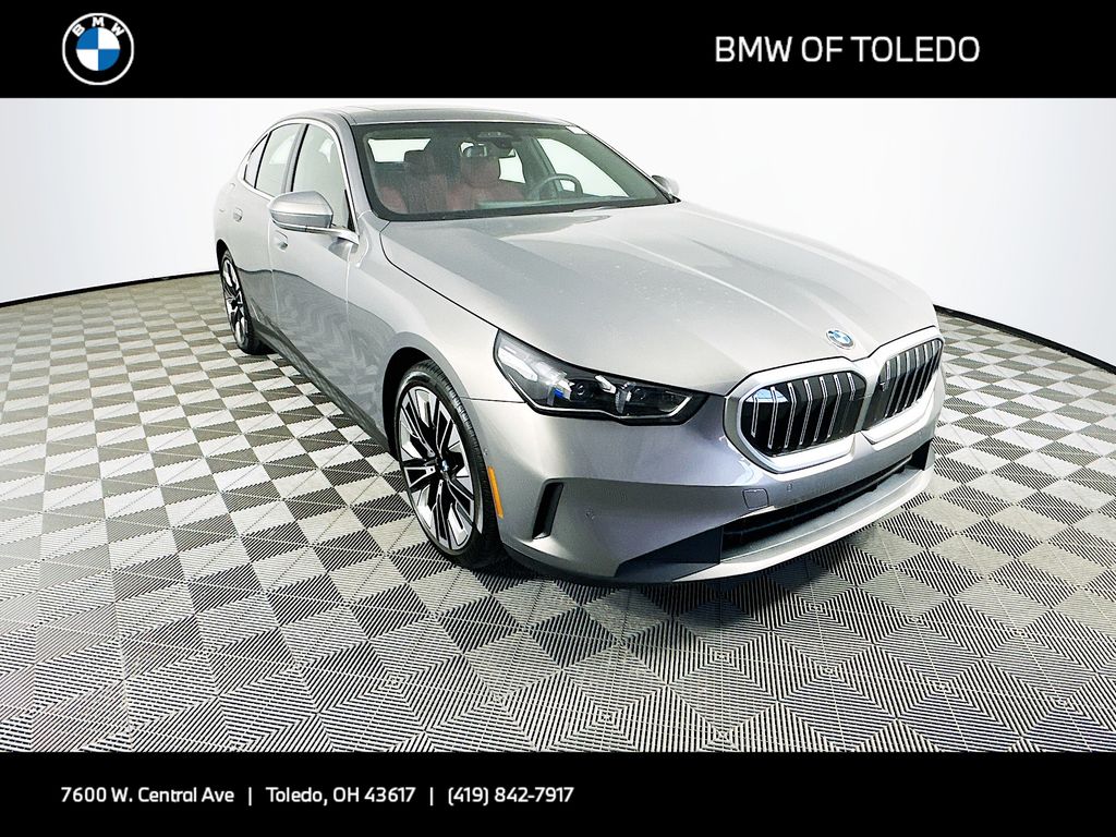 2026 BMW 5 Series 540i