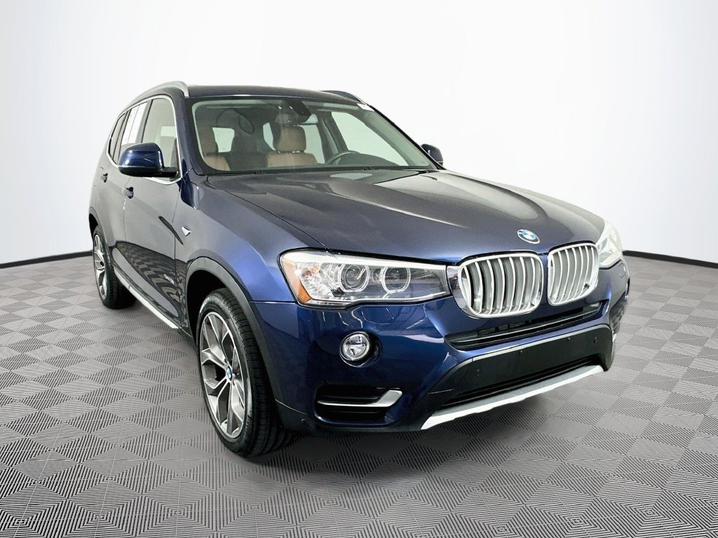 2017 Bmw X3