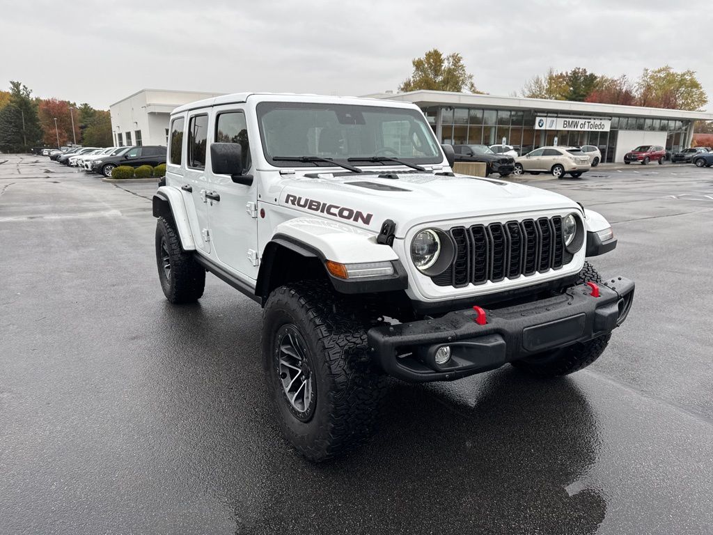 2024 Jeep Wrangler Rubicon photo 4