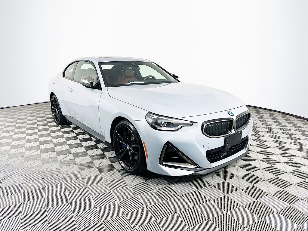 Used 2023 BMW 2 Series M240i with VIN 3MW53CM01P8D71528 for sale in Toledo, OH