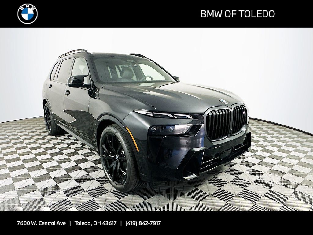 New 2026 BMW X7 M60i SUV