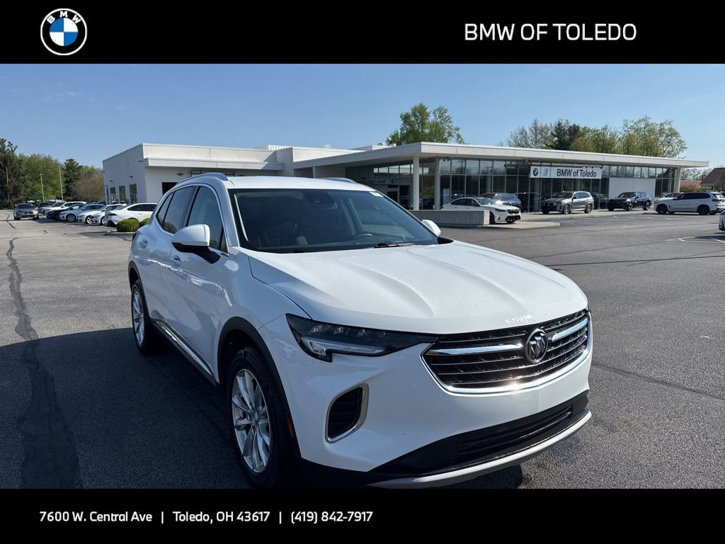 2021 Buick Envision Preferred