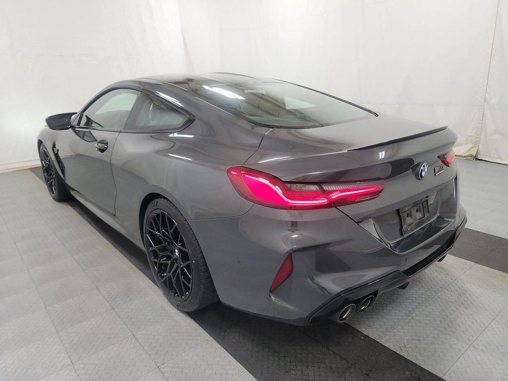 Used 2022 BMW M8 Coupe Base with VIN WBSAE0C01NCG86553 for sale in Toledo, OH