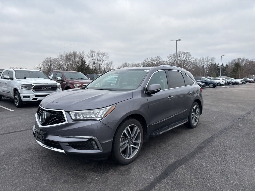 Used 2018 Acura MDX V6 SH-AWD with Advance Packages SUV