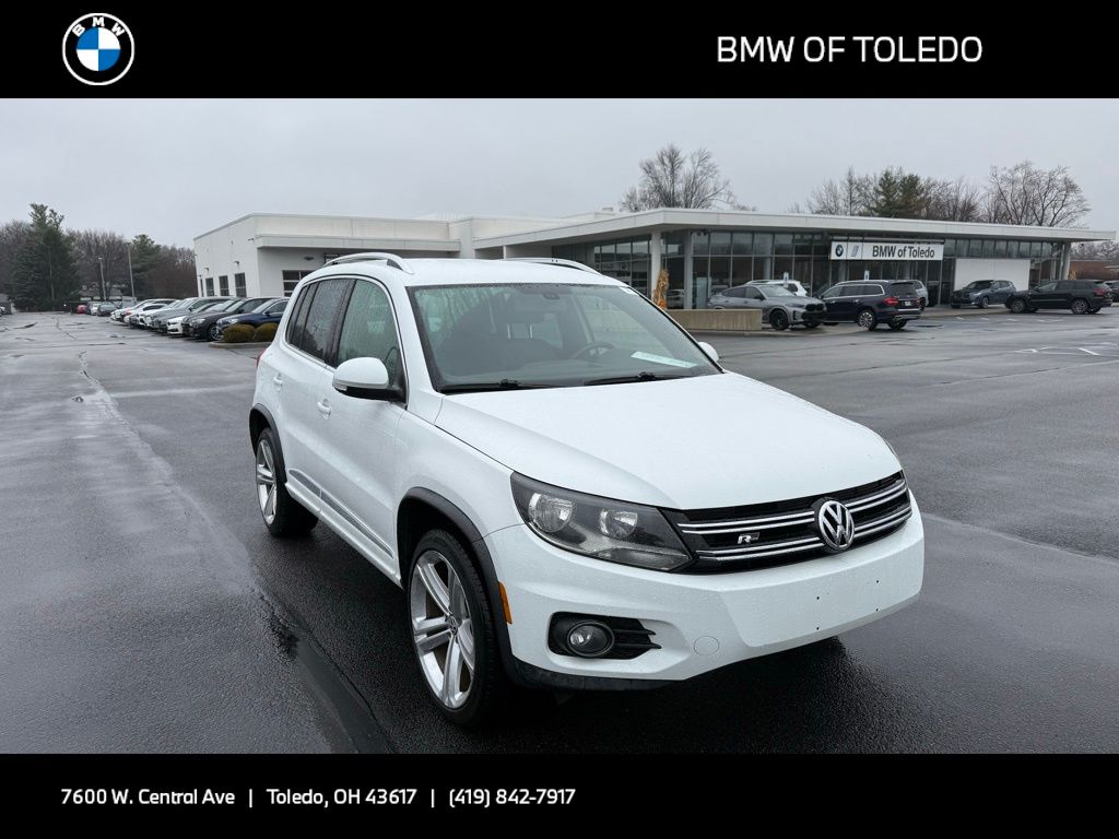 2016 Volkswagen Tiguan SEL