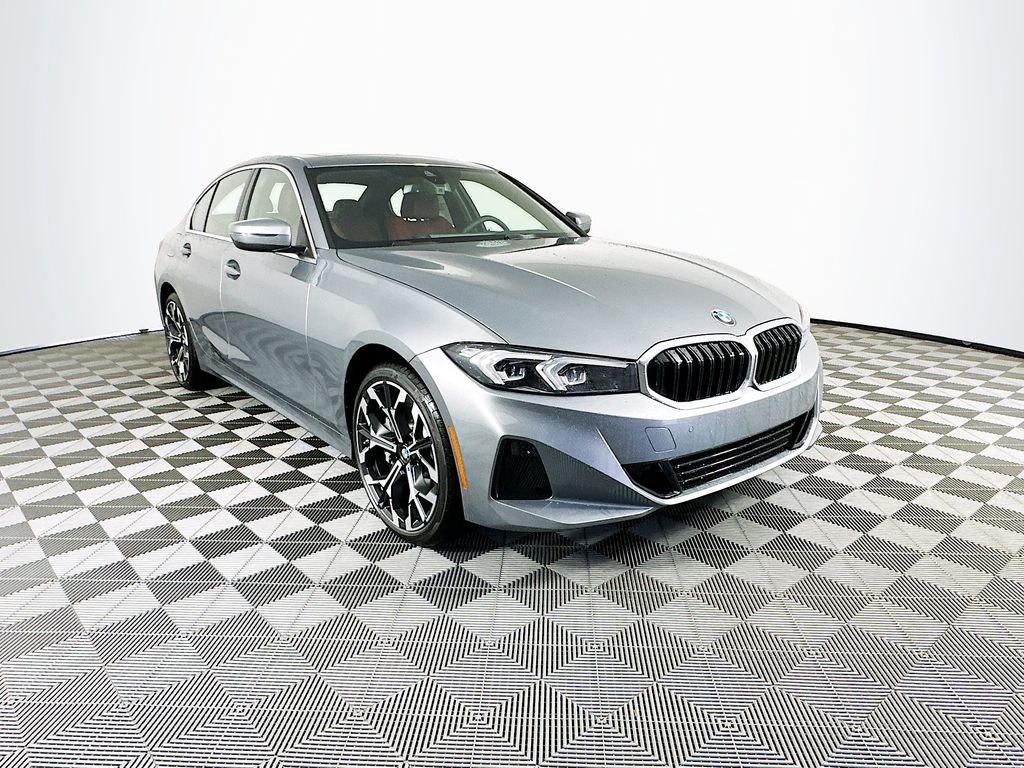 Used 2025 BMW 3 Series 330i with VIN 3MW89CW08S8F14122 for sale in Toledo, OH